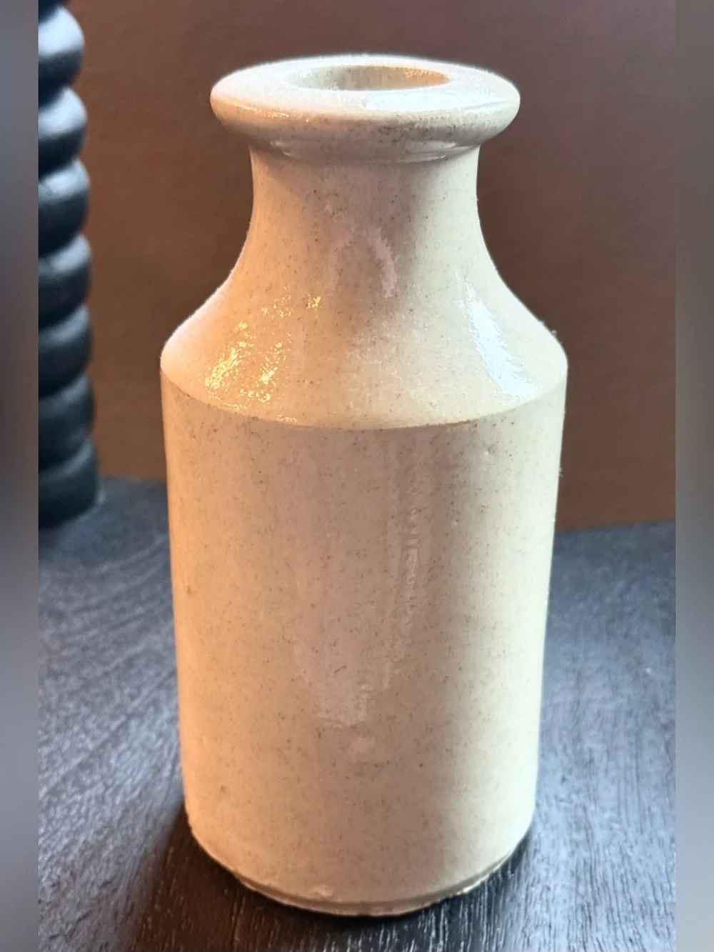 Magnolia Gruene Stoneware Vase Set | Neutral Farmhouse Decor | UK